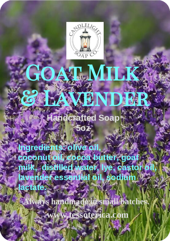 Lavender Goat Milk soap