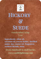 Hickory & Suede soap
