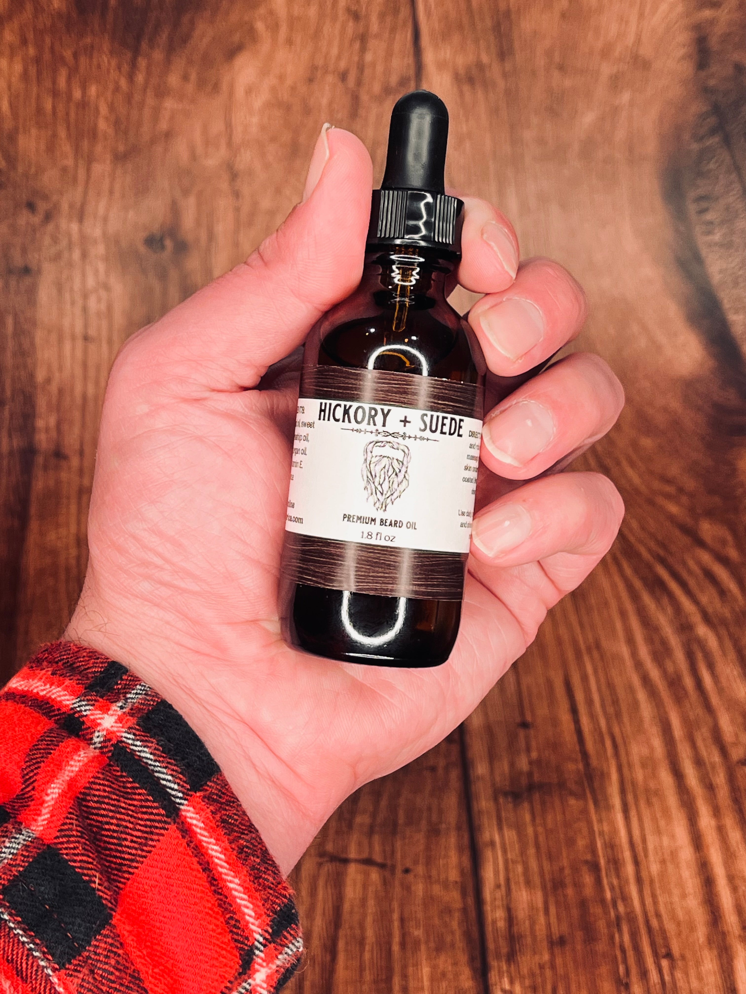 Hickory & Suede Beard Oil