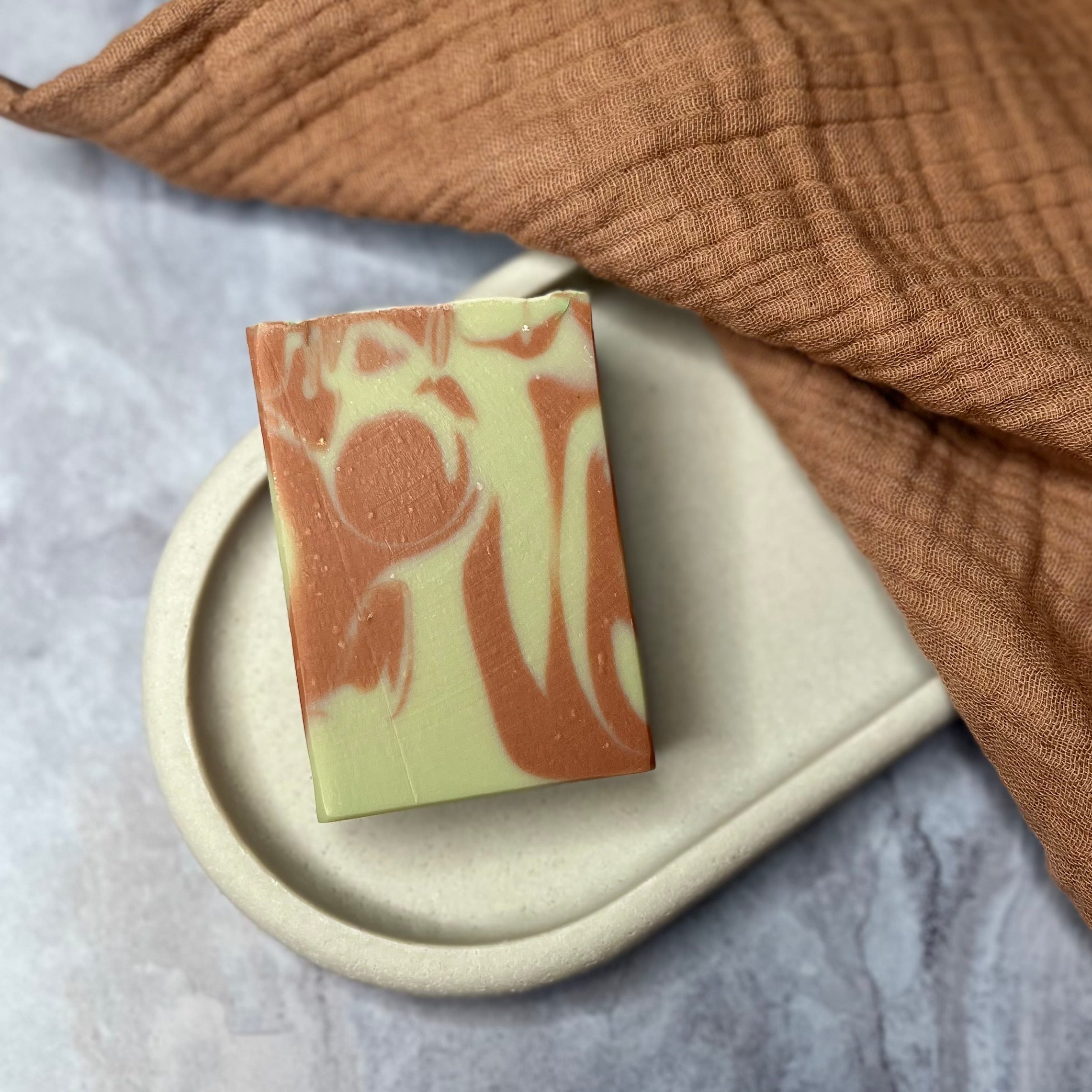Patchouli & Sandalwood soap