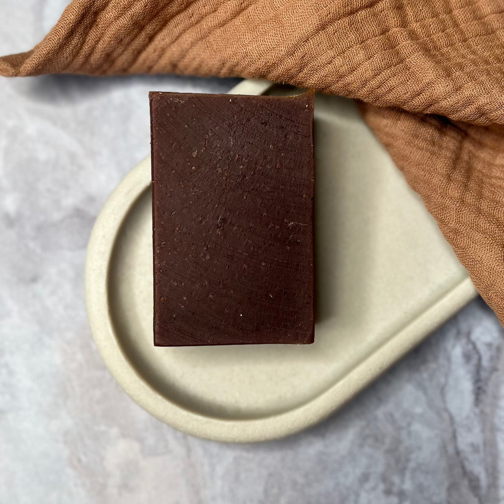 Mahogany Coconut soap