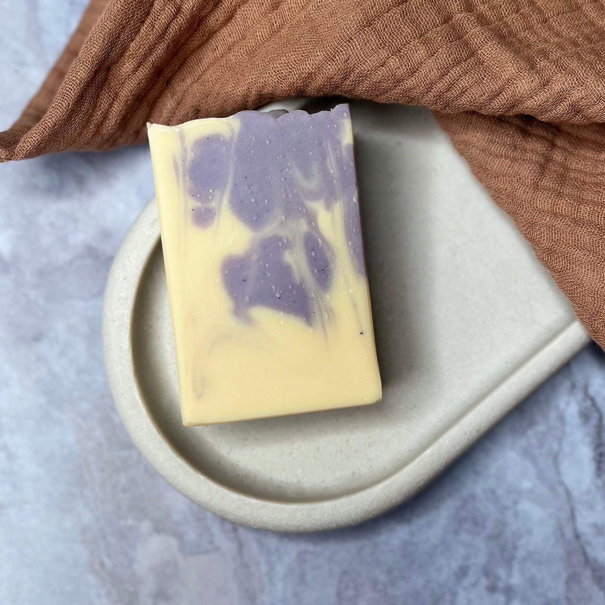 Patchouli Lavender soap