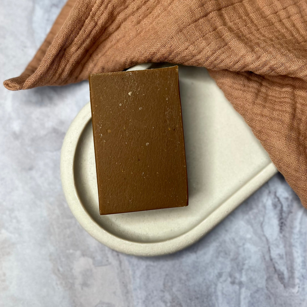 Pine Tar soap w/ Tea Tree & Eucalyptus