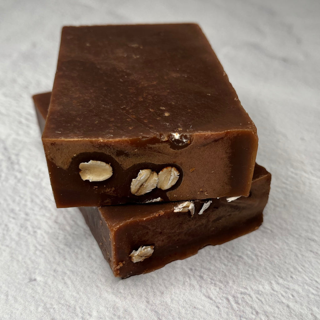 Oatmeal Stout beer soap
