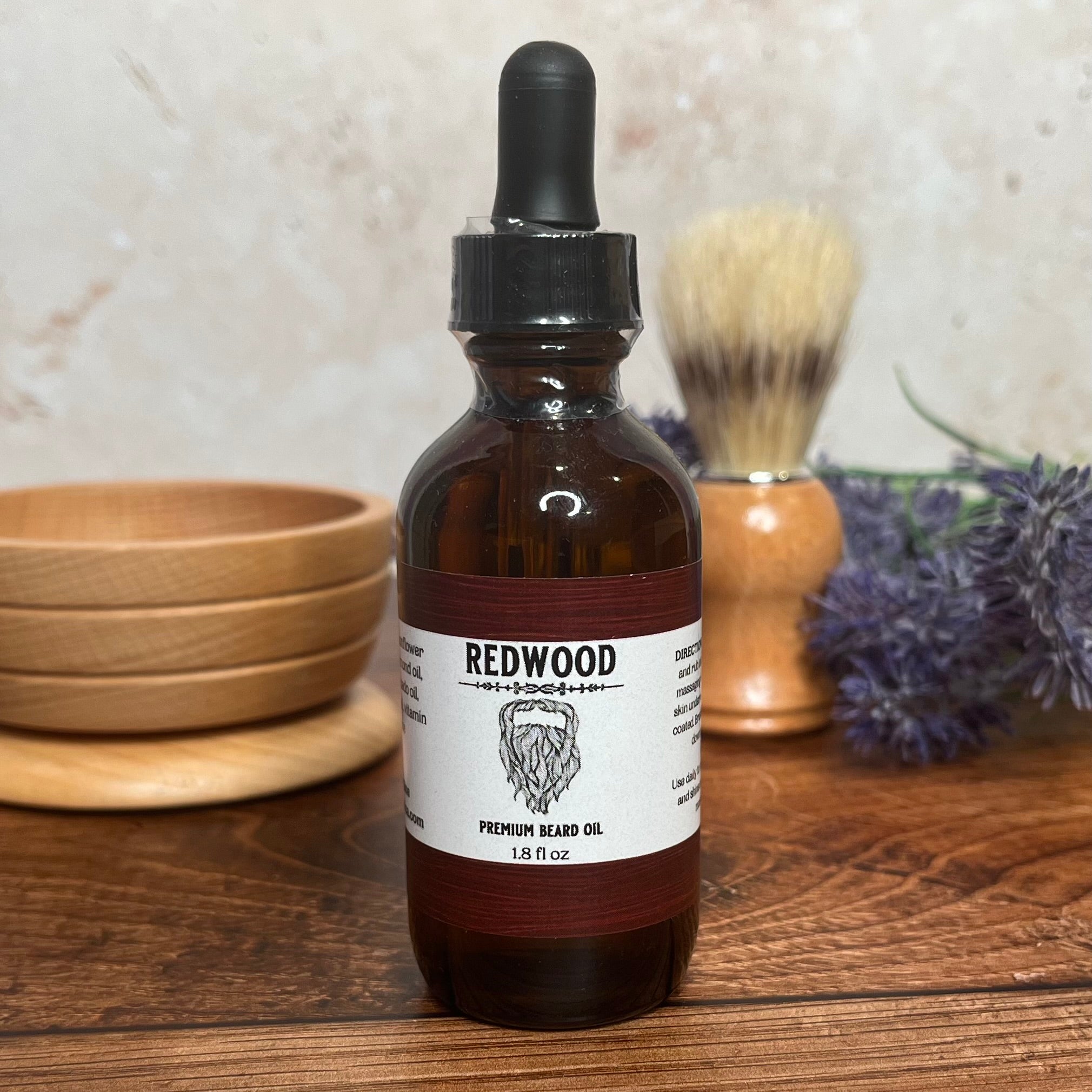 Redwood Beard Oil