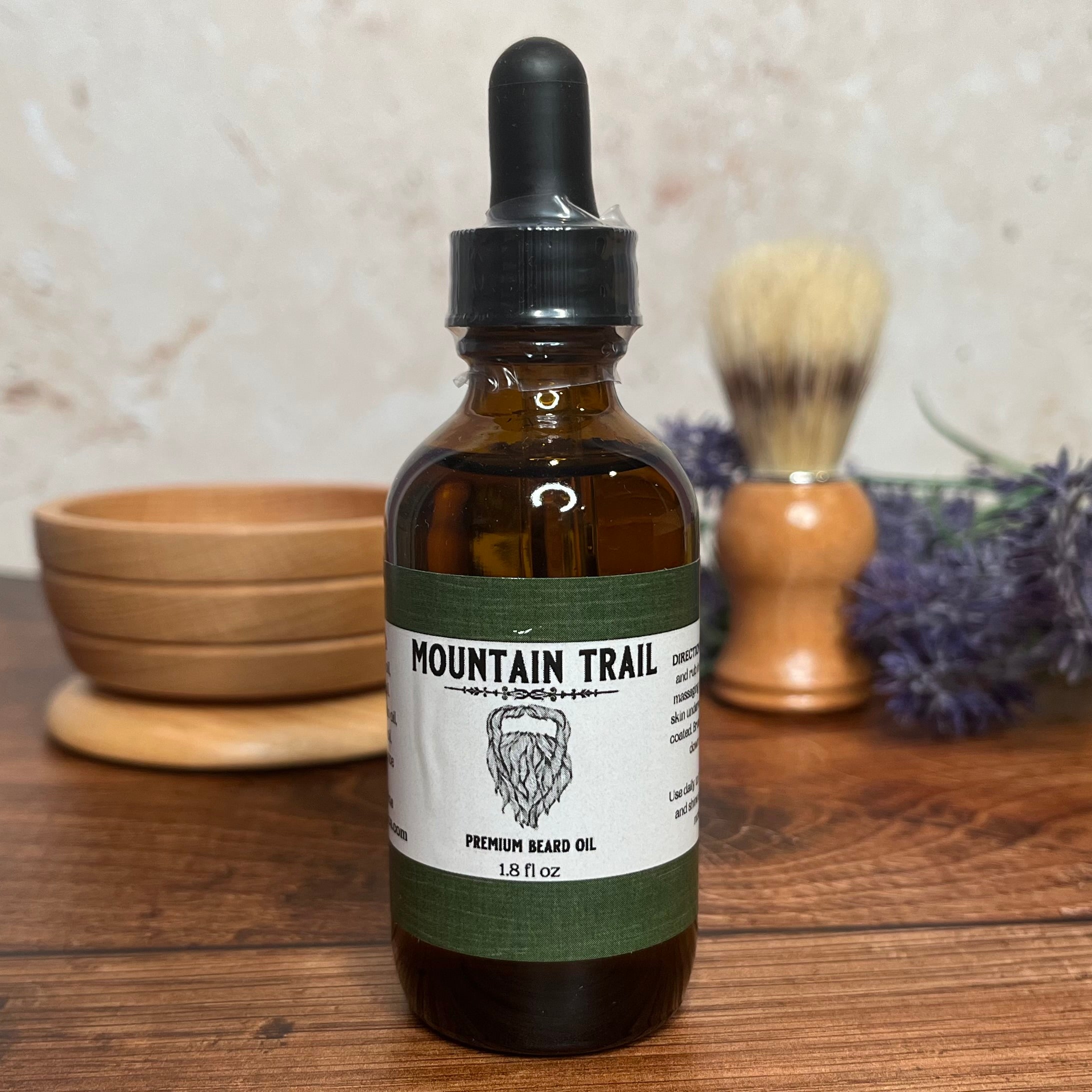 Mountain Trail Beard Oil