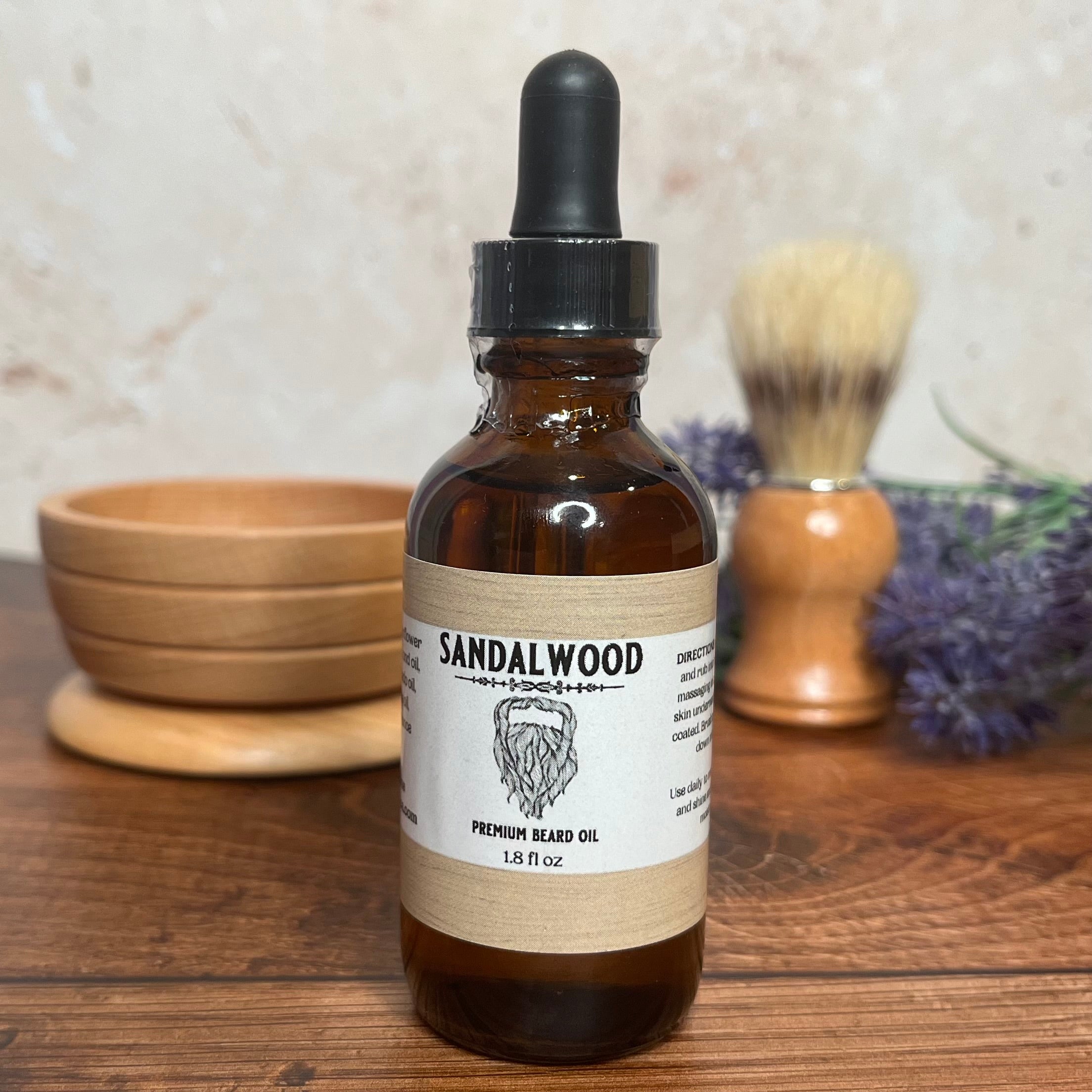 Sandalwood Beard Oil