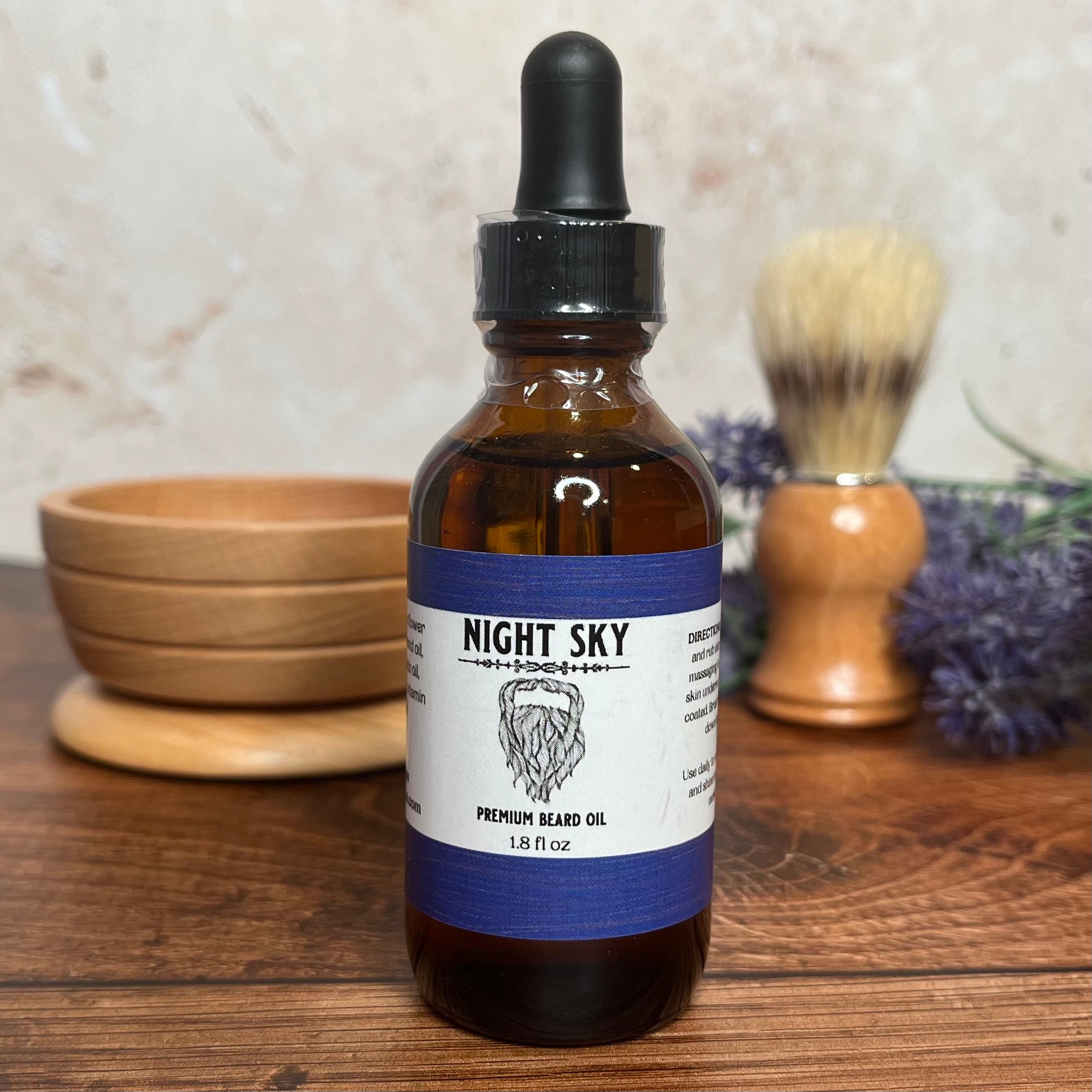 Night Sky Beard Oil