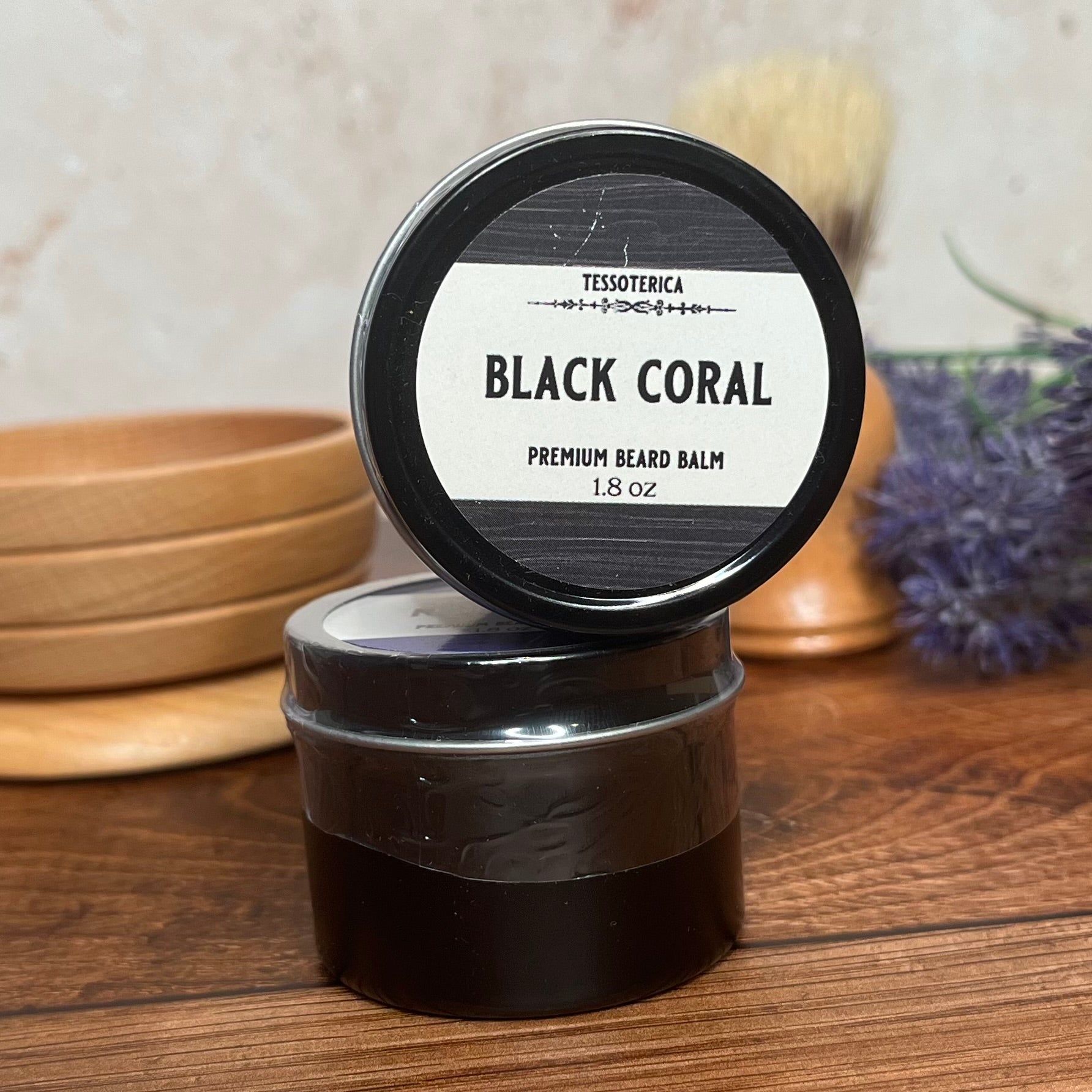 Black Coral Beard Balm