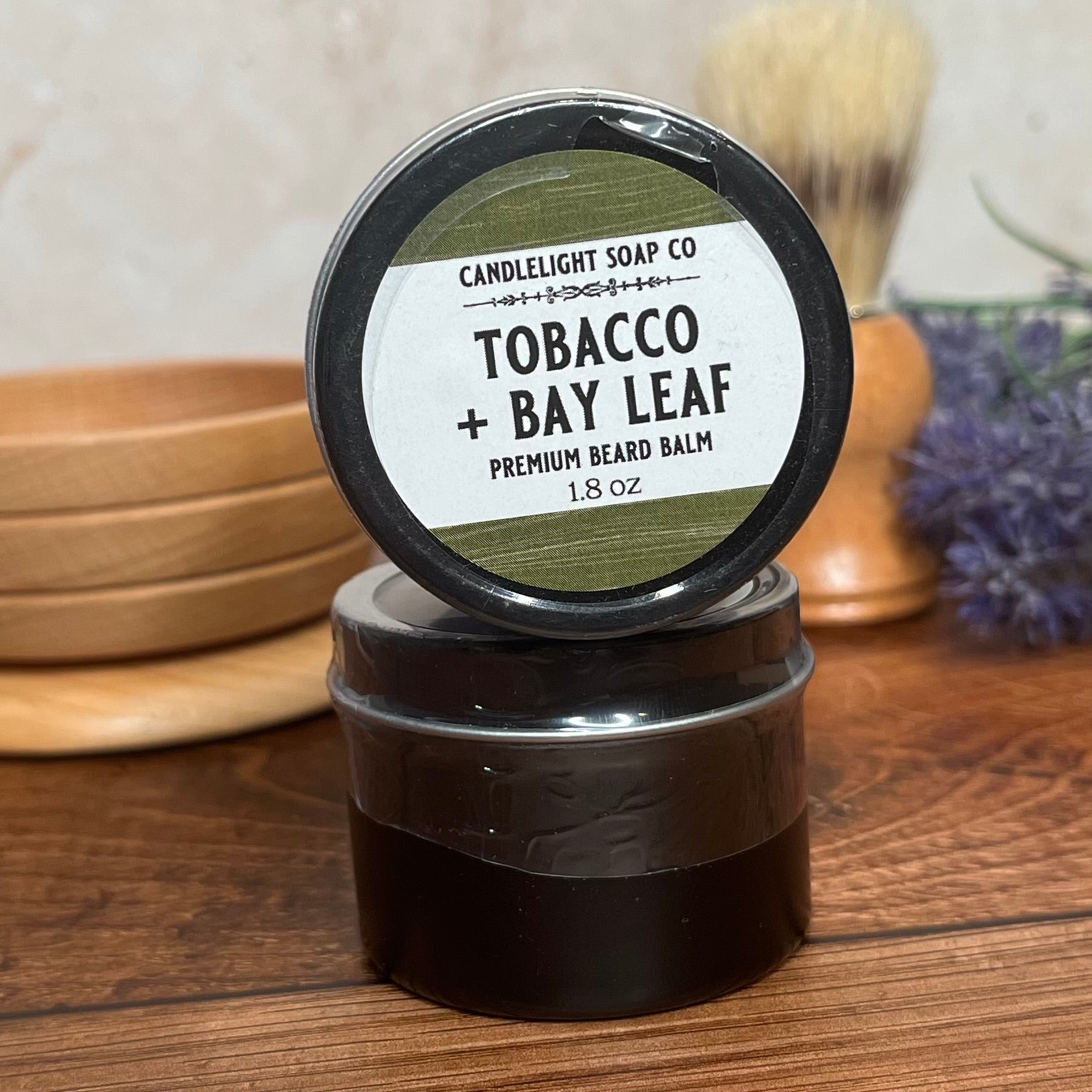 Tobacco & Bay Leaf Beard Balm