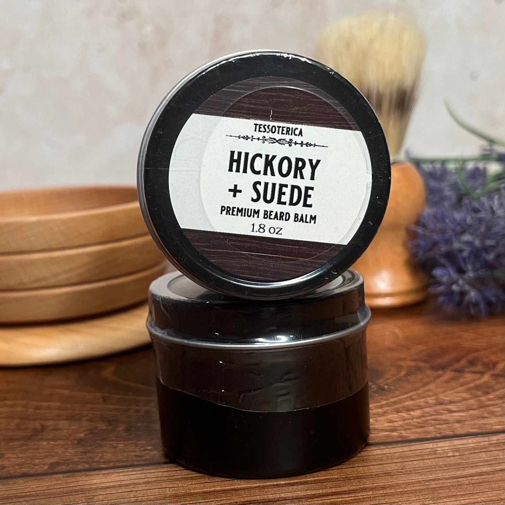 Hickory & Suede Beard Balm