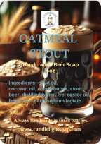 Oatmeal Stout beer soap