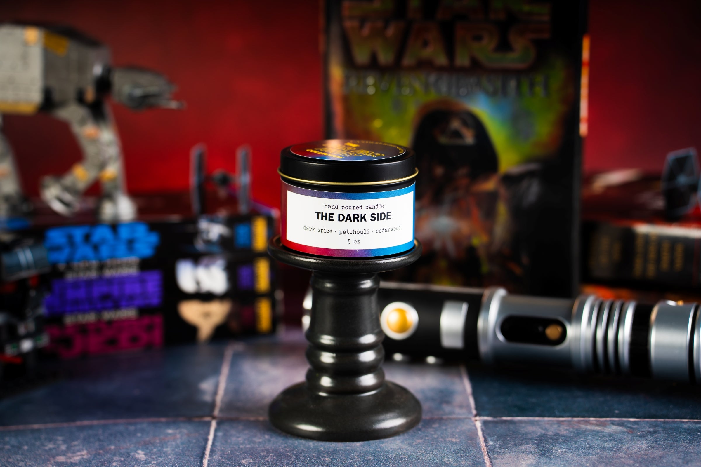 The Dark Side candle