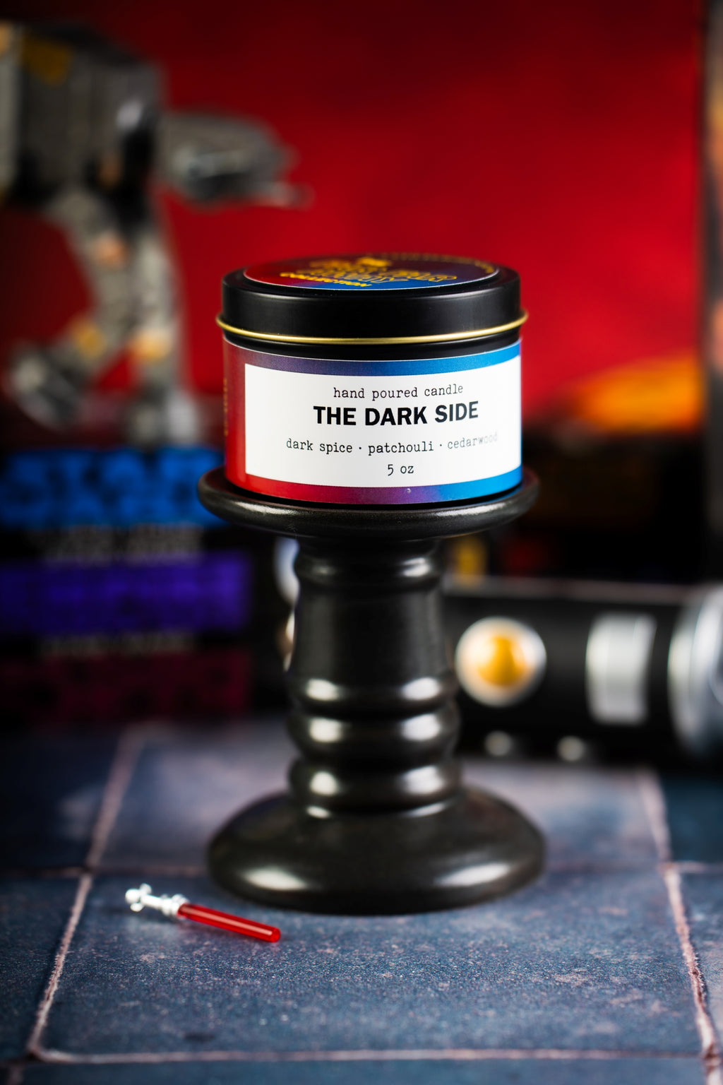 The Dark Side candle