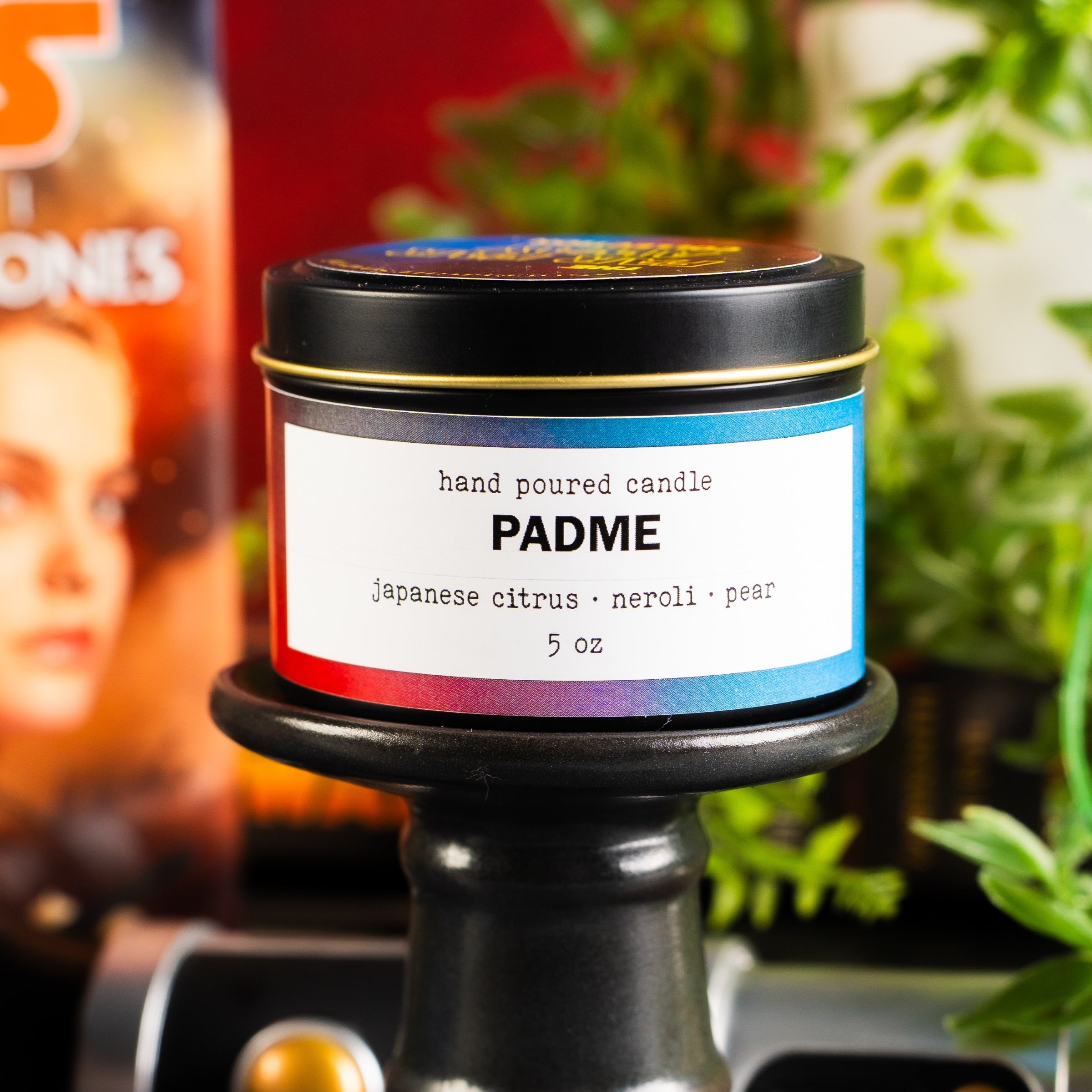 Padme candle