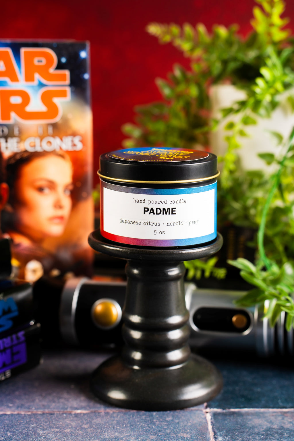 Padme candle