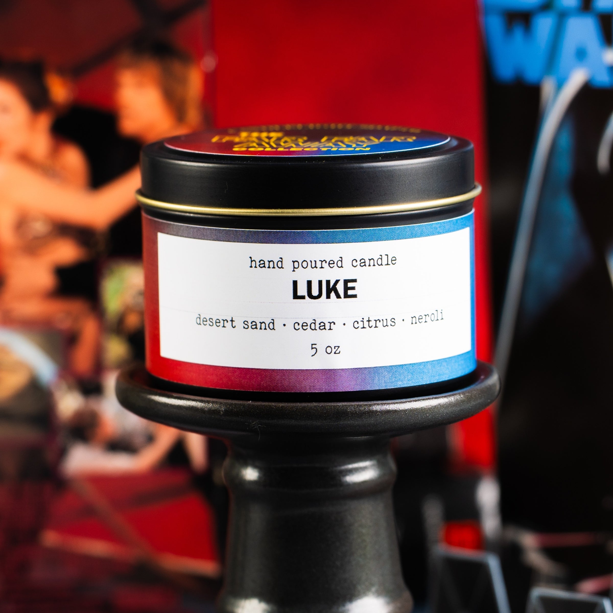 Luke candle