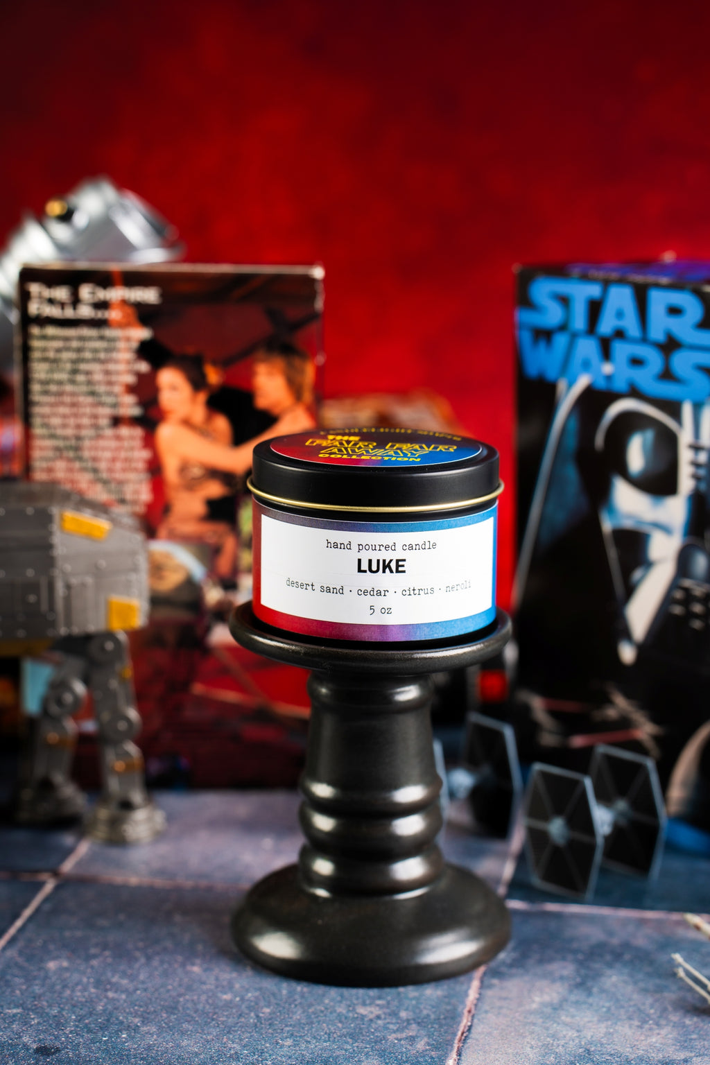 Luke candle
