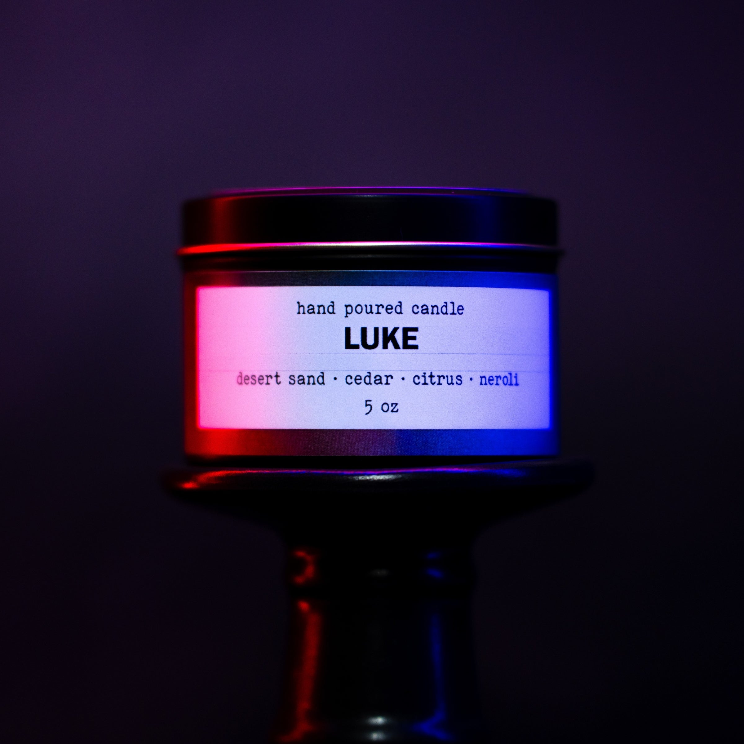 Luke candle