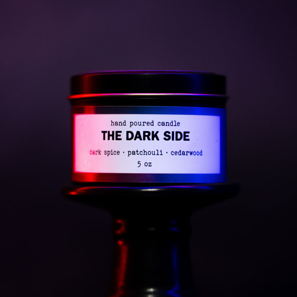 The Dark Side candle