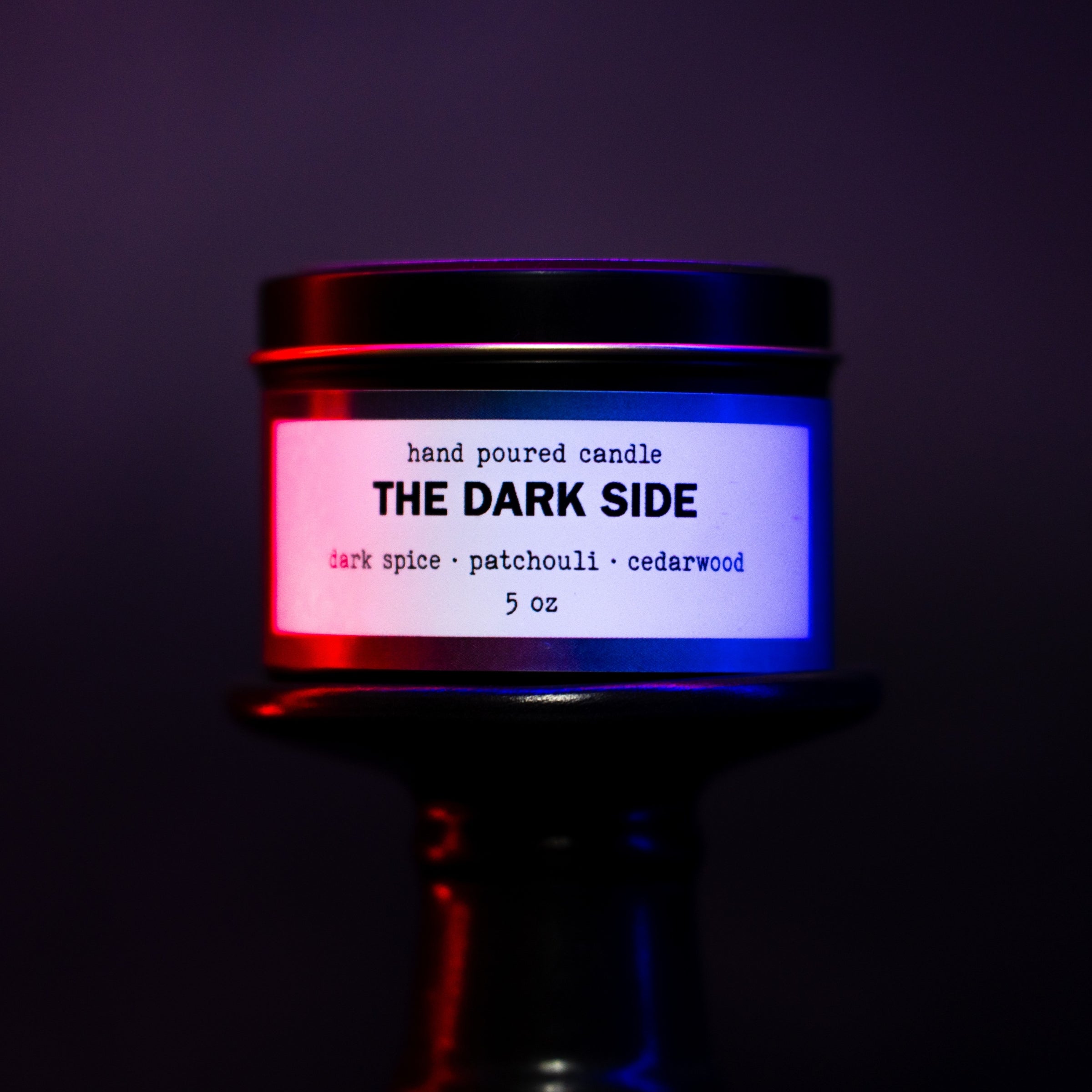 The Dark Side candle