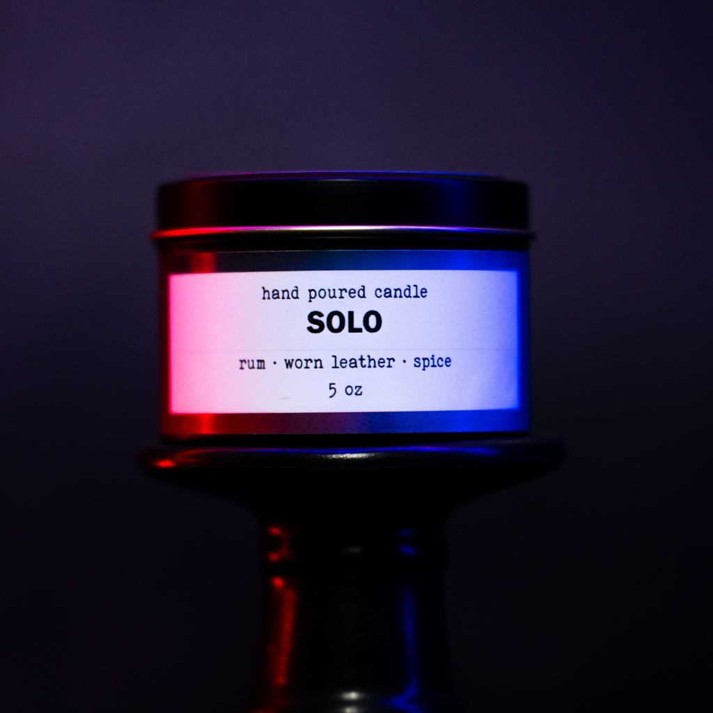 Solo candle