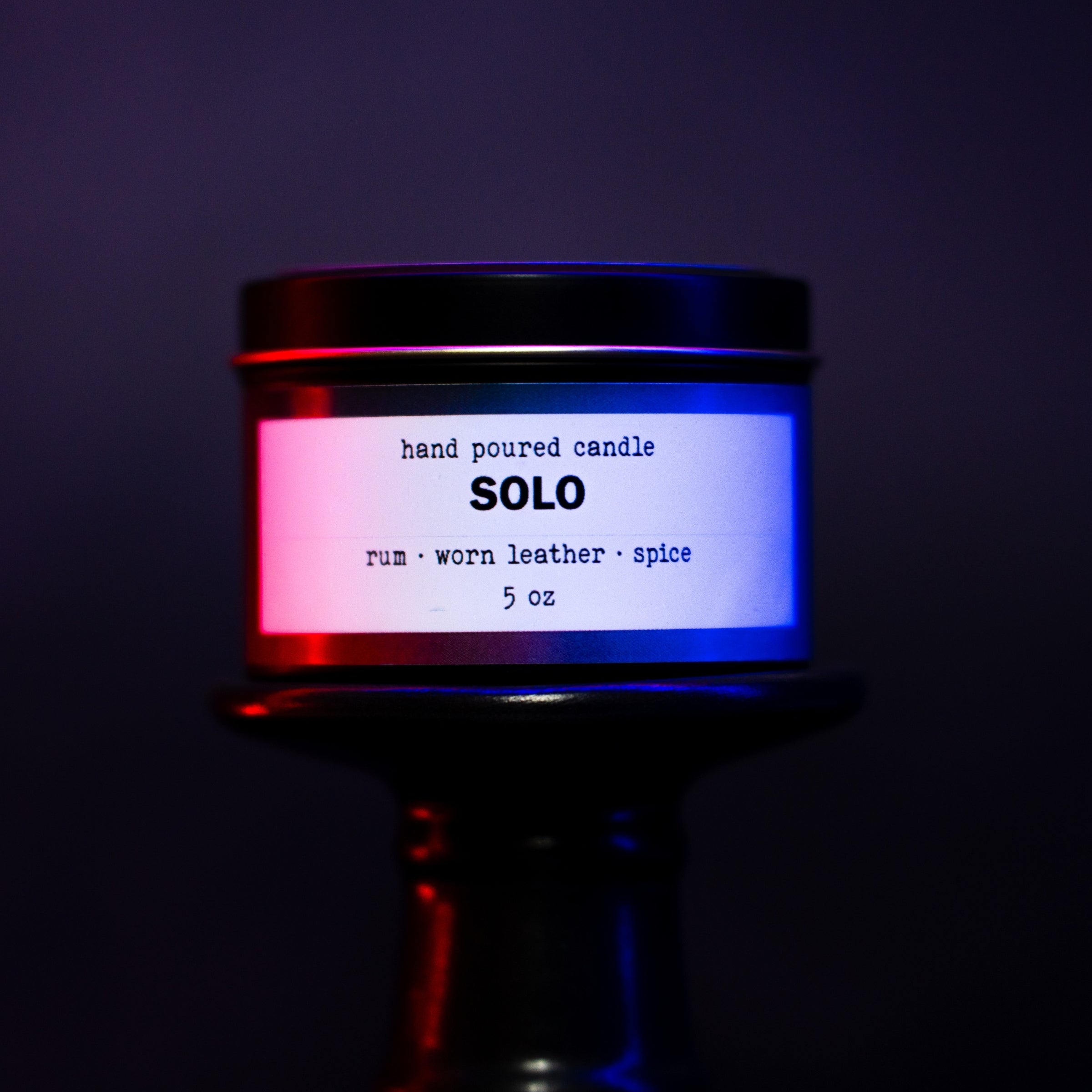 Solo candle