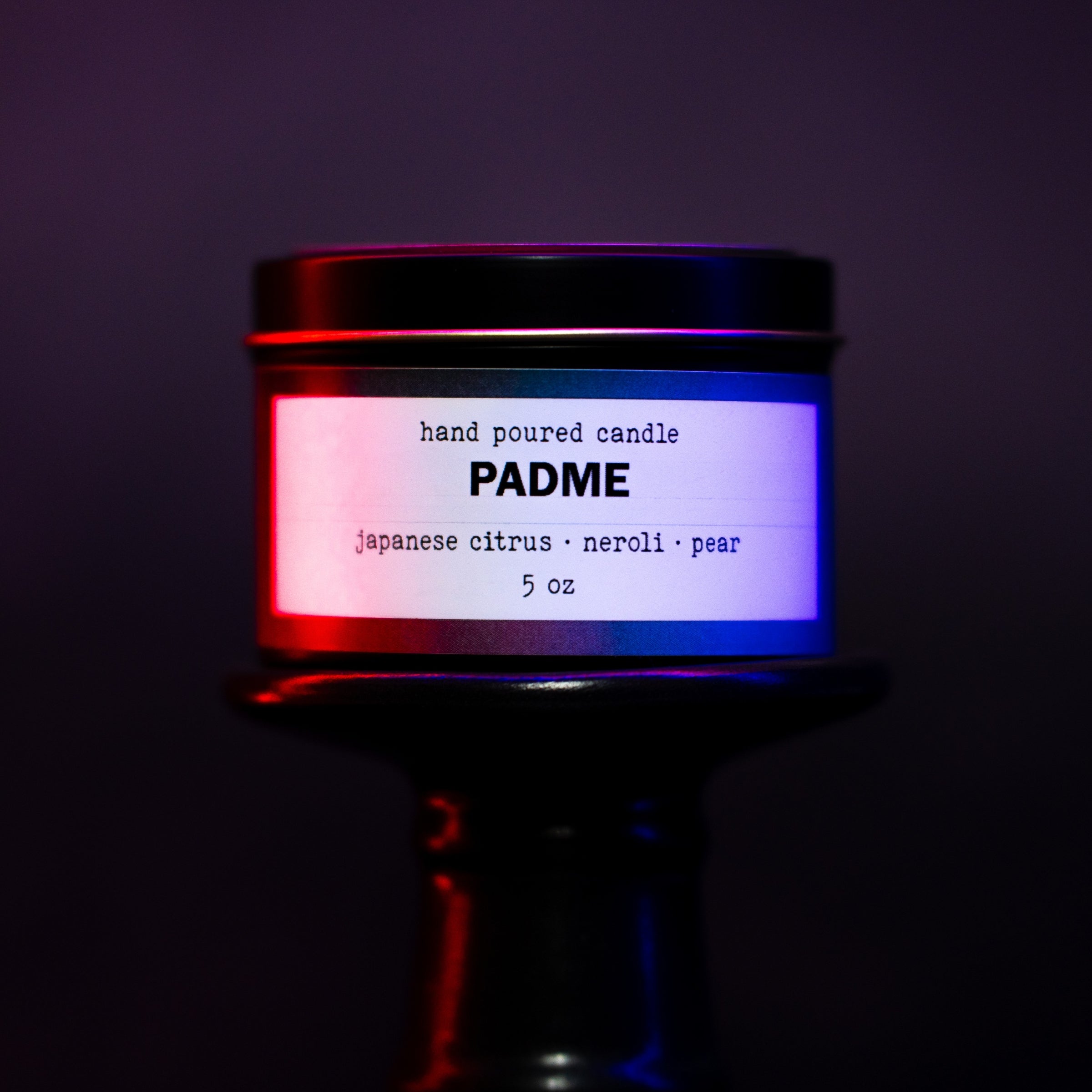 Padme candle