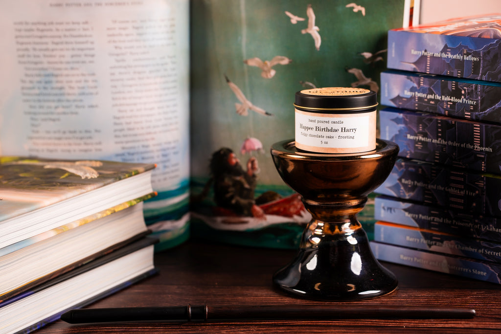 Happee Birthdae Harry candle