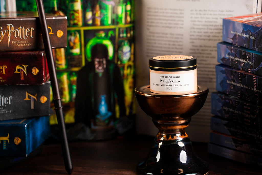 Potion's Class candle