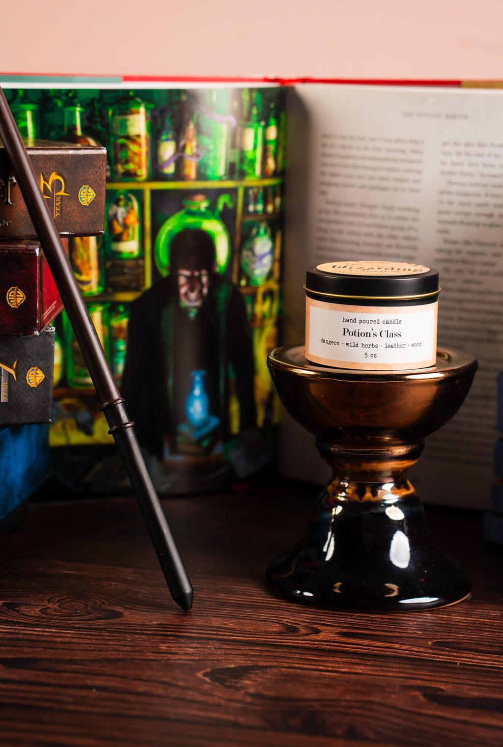 Potion's Class candle