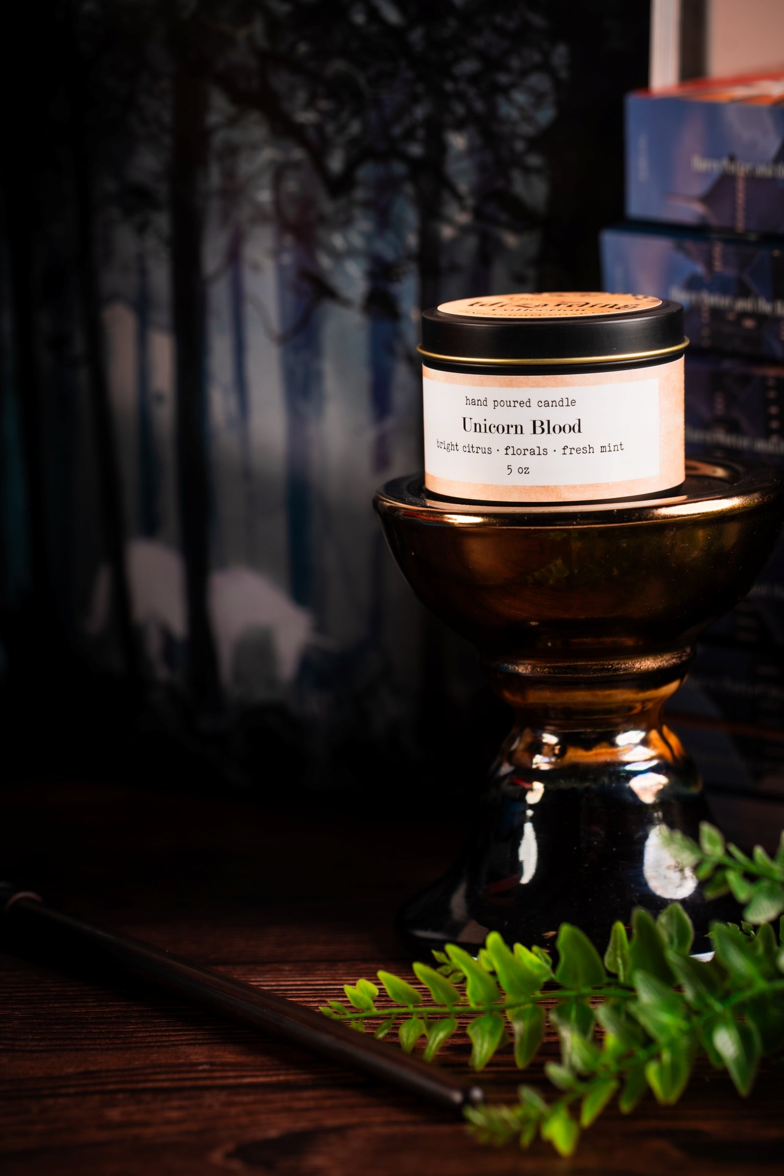 Unicorn Blood candle