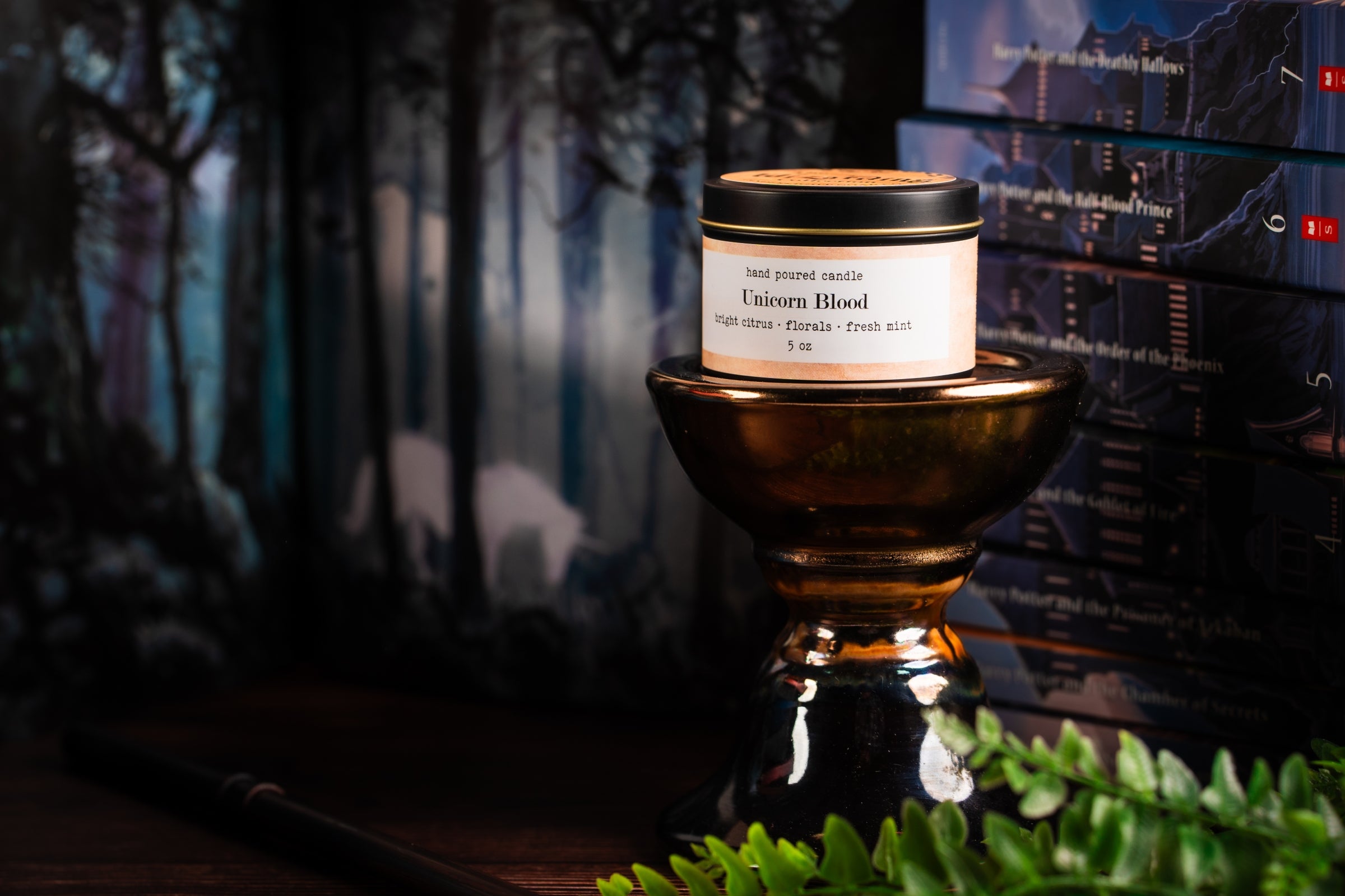 Unicorn Blood candle