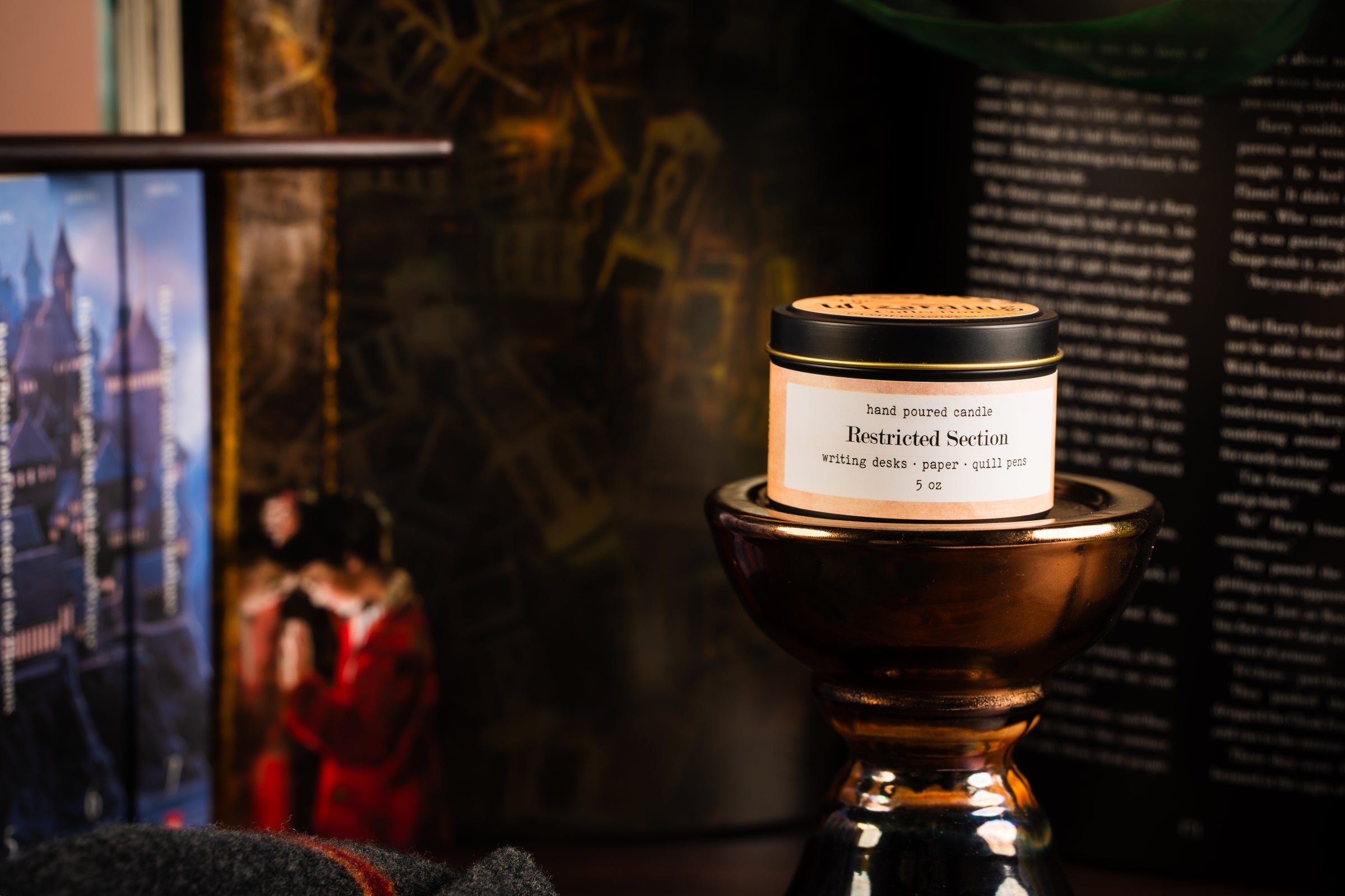 Restricted Section candle