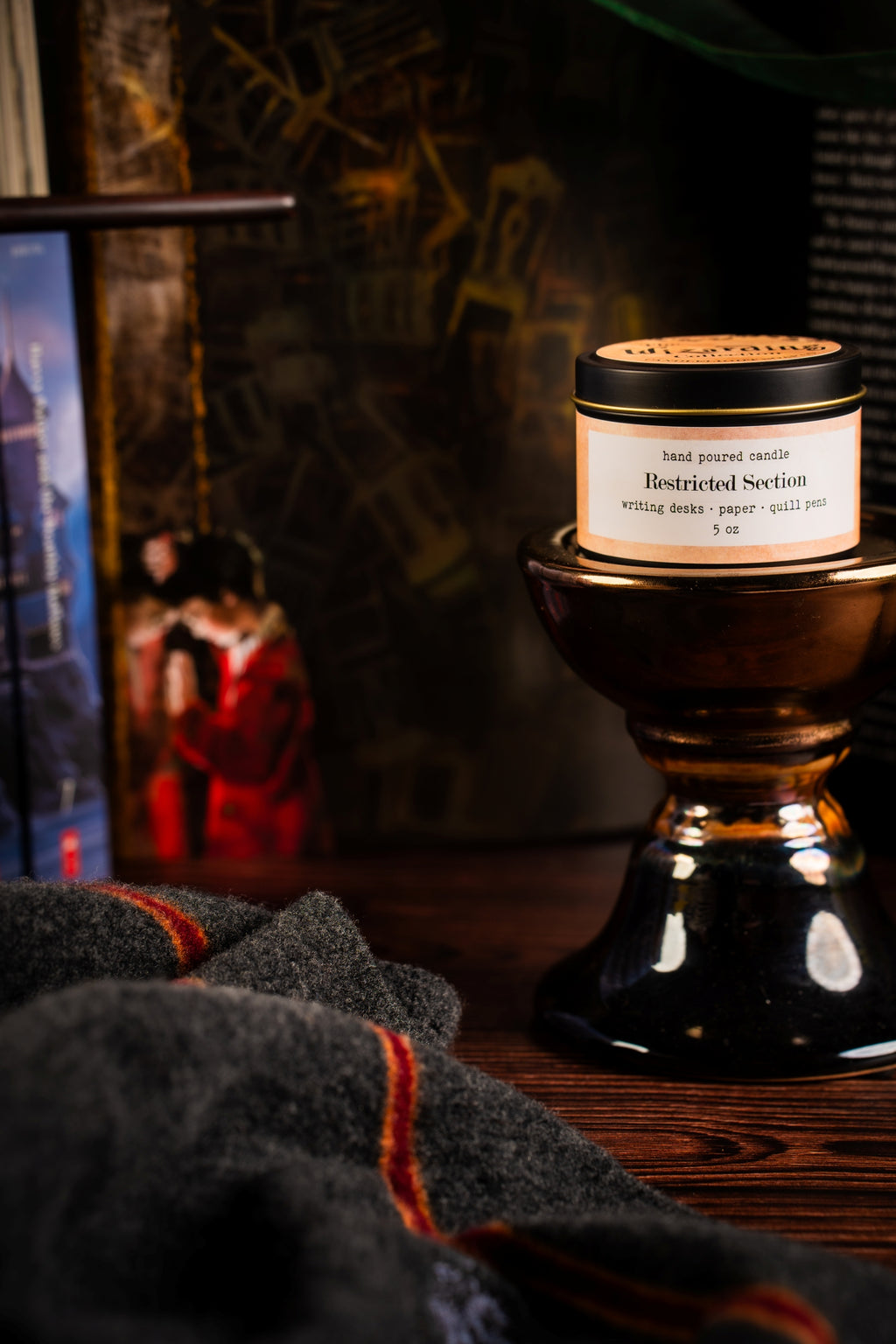 Restricted Section candle