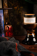 Restricted Section candle