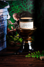 Forbidden Forest candle
