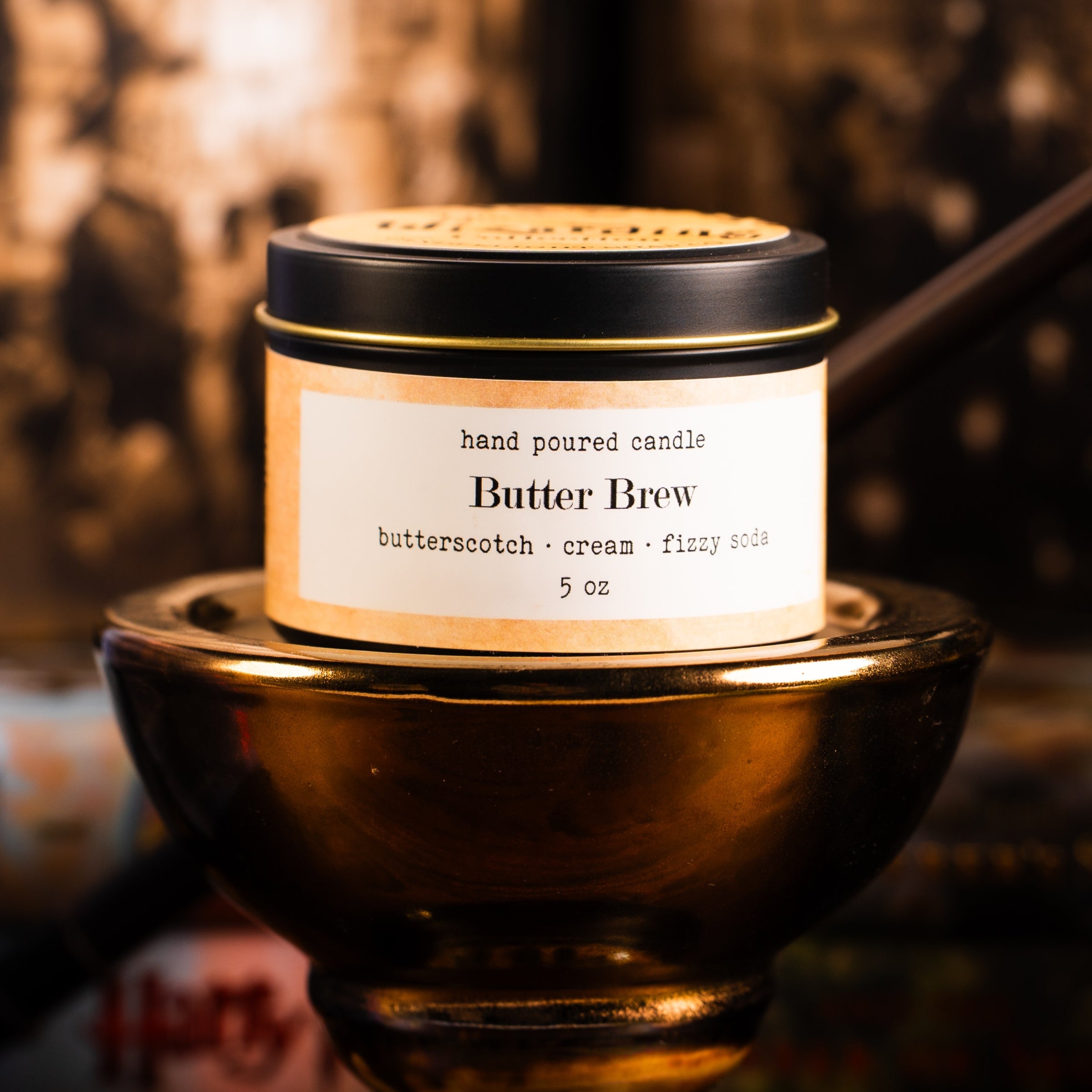 Butter Brew candle