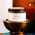 The Burrow candle