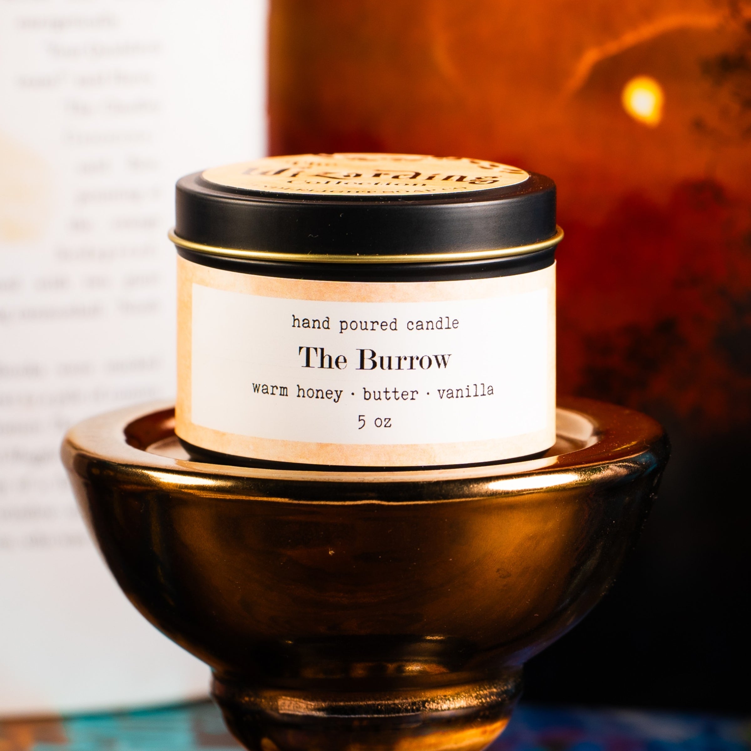 The Burrow candle