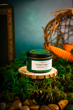 Farmer Maggot's Crops candle