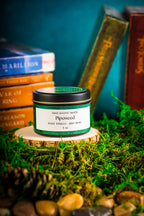 Pipeweed candle