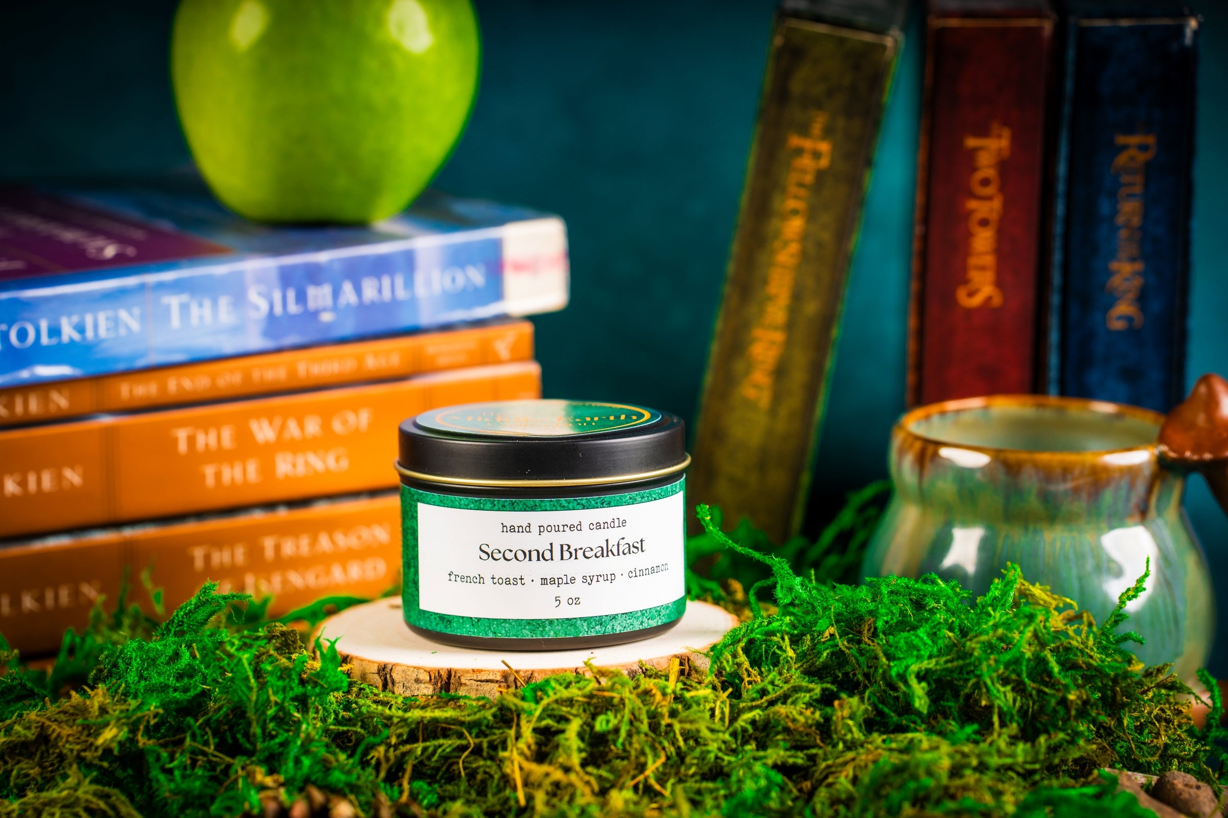 Second Breakfast candle