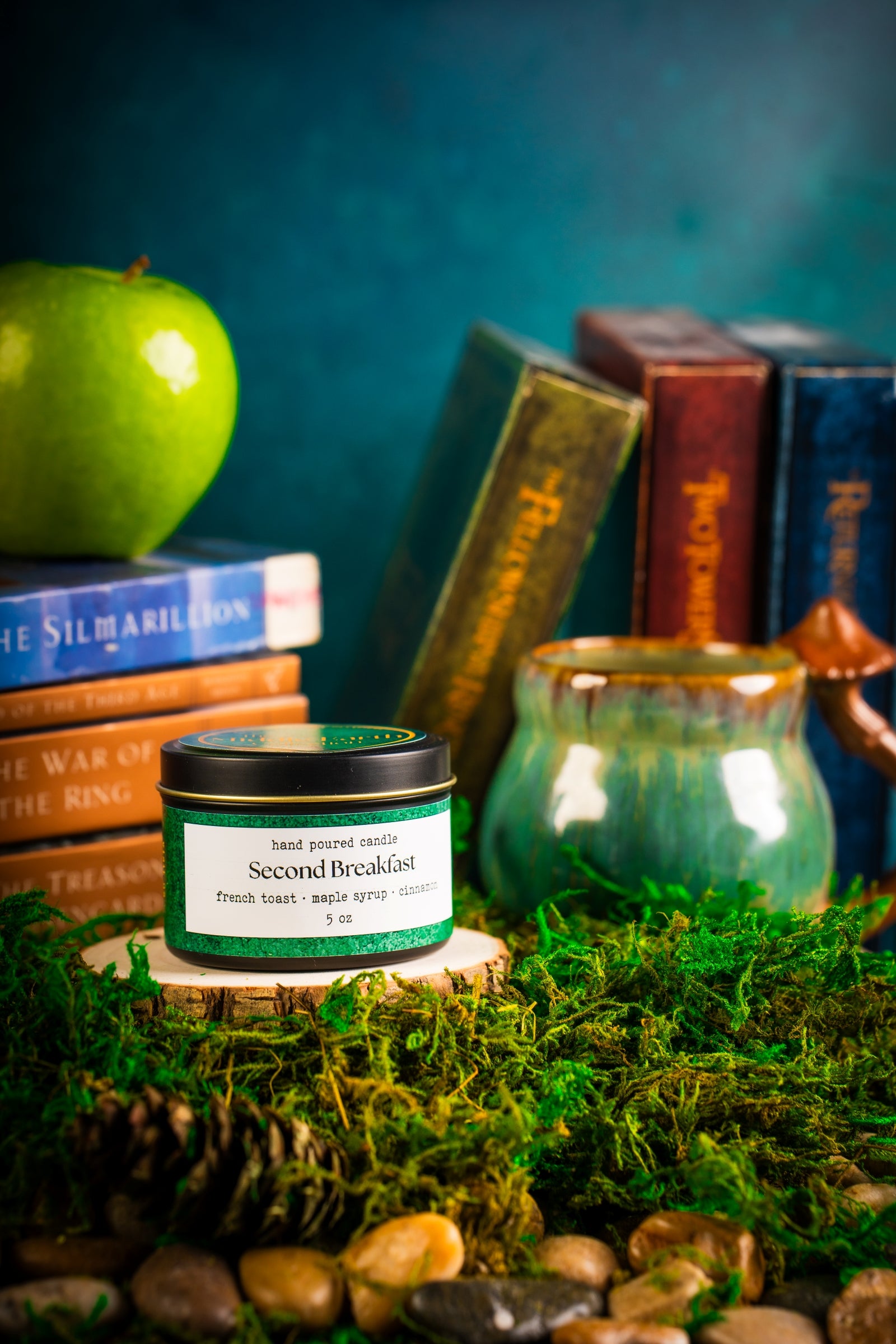 Second Breakfast candle