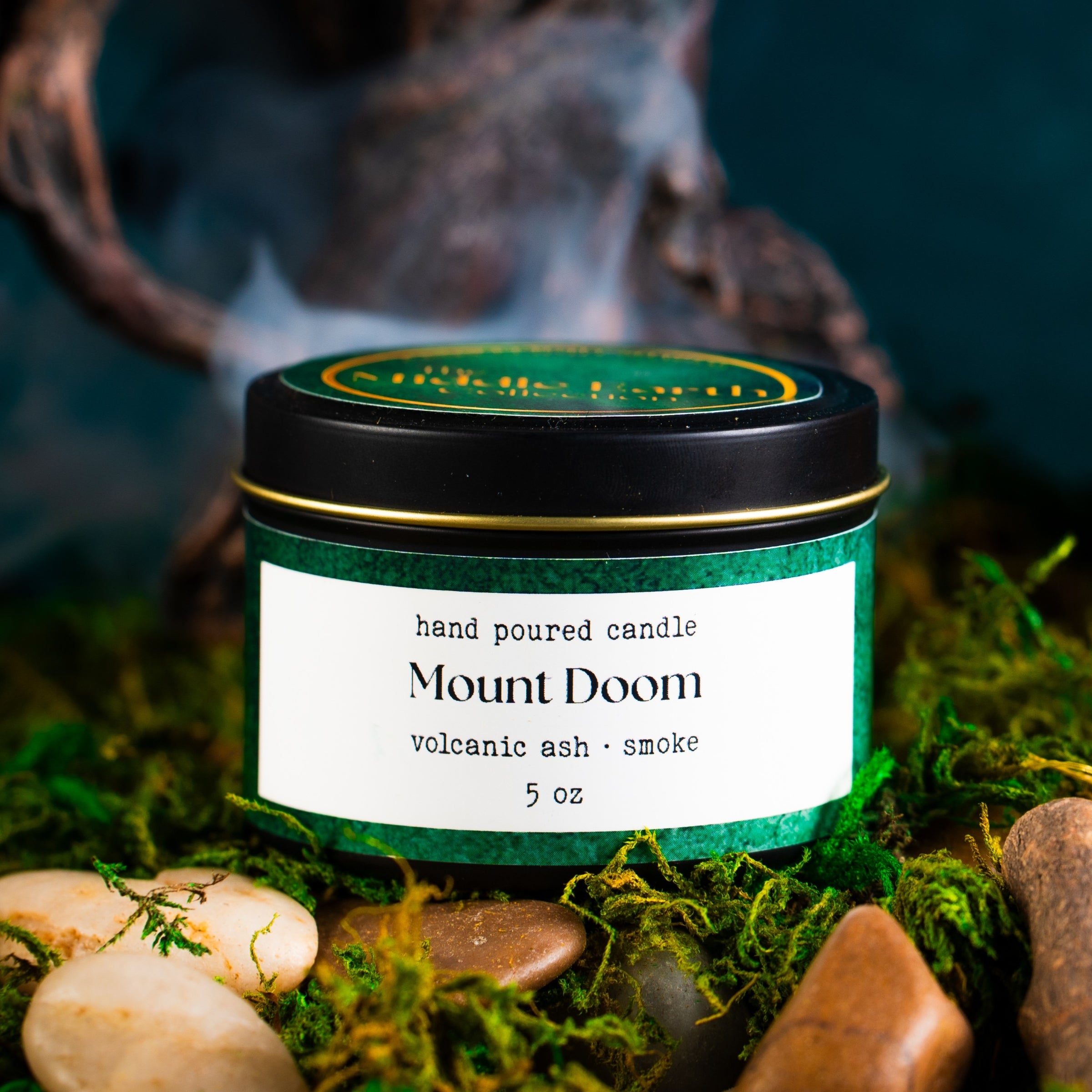 Mount Doom candle