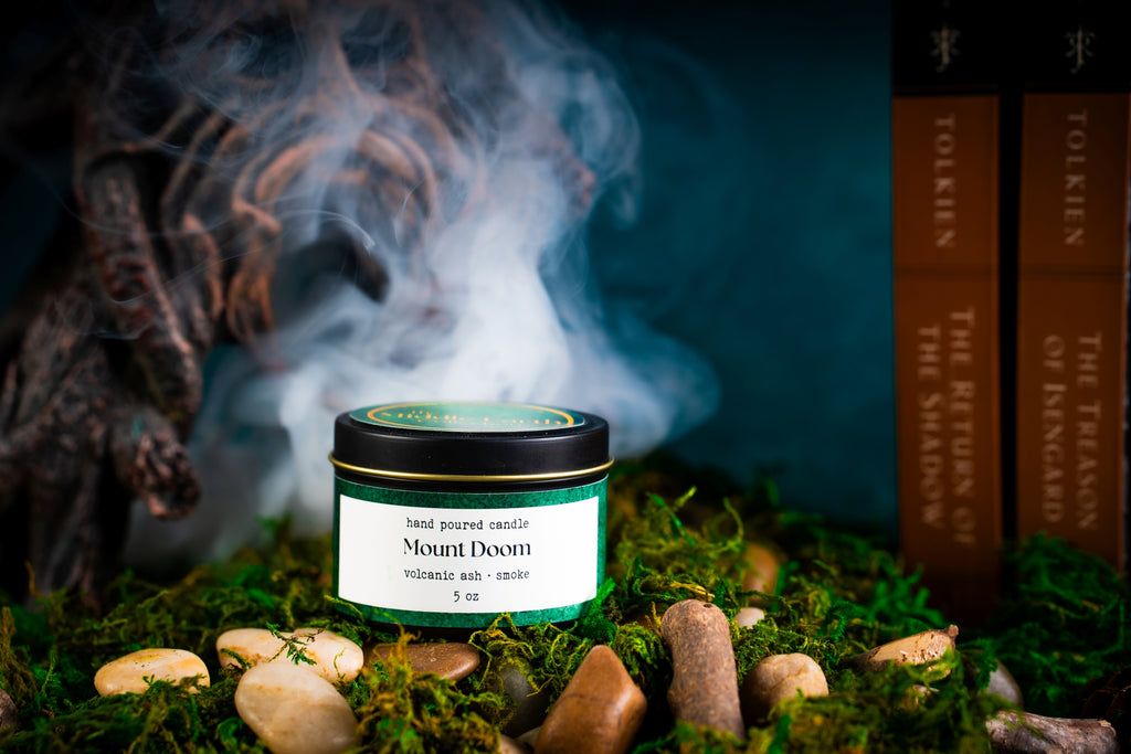 Mount Doom candle