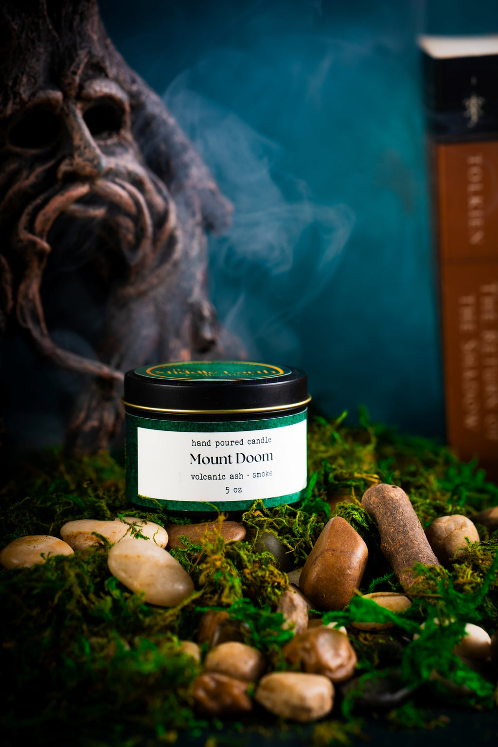 Mount Doom candle