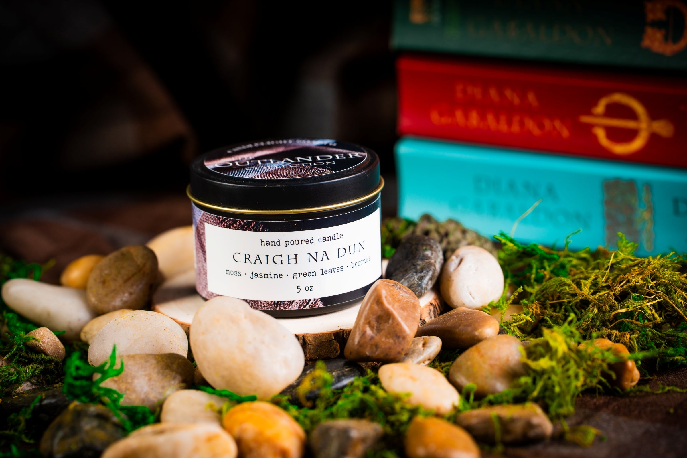 Craigh Na Dun candle