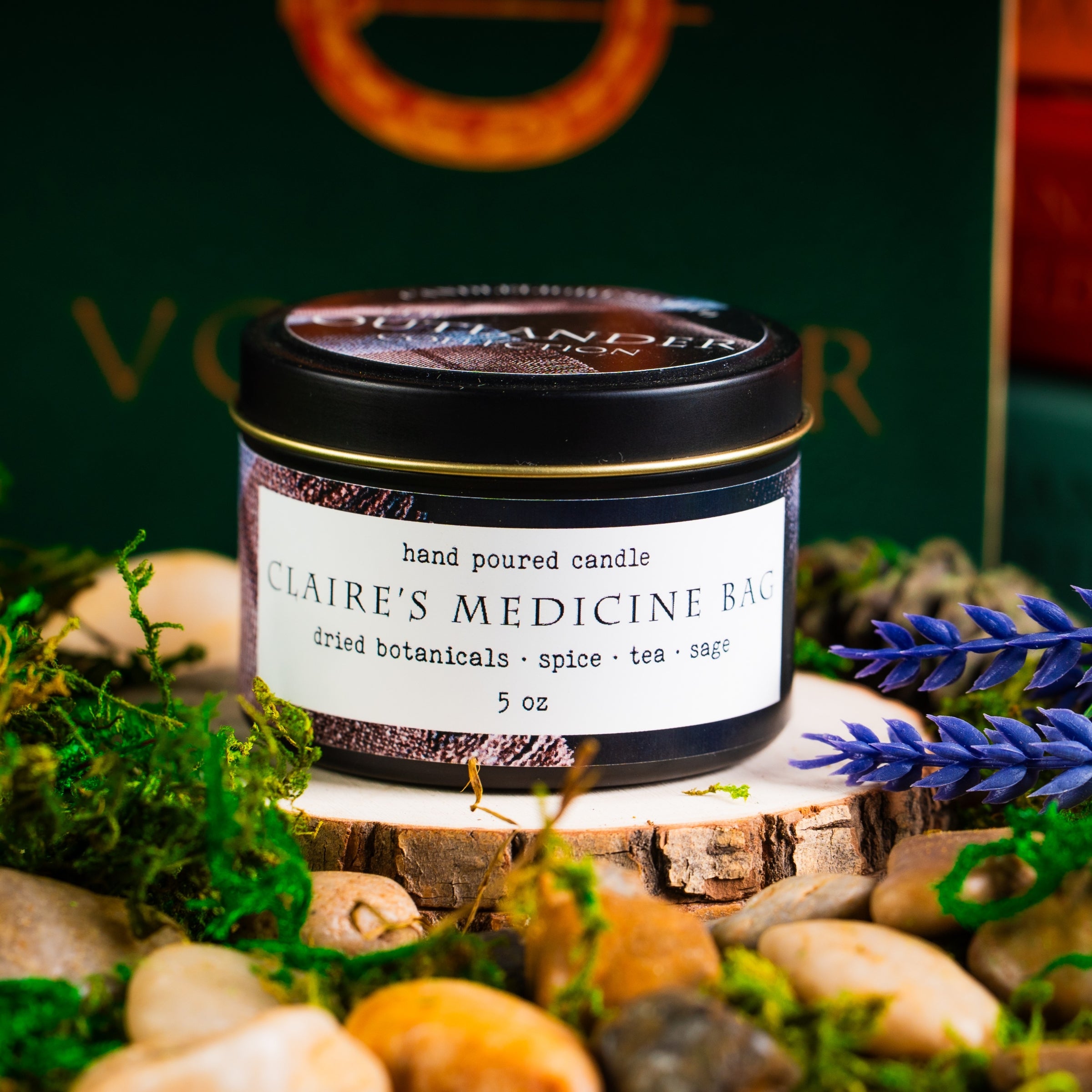 Claire's Medicine Bag candle