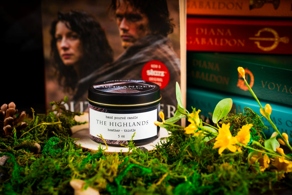 The Highlands candle